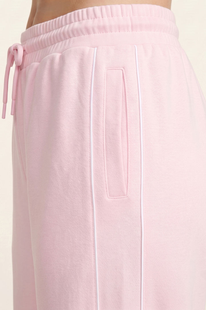 Zivame Knit Poly Athleisure Sweatshirt - Pale Lilac — image 6